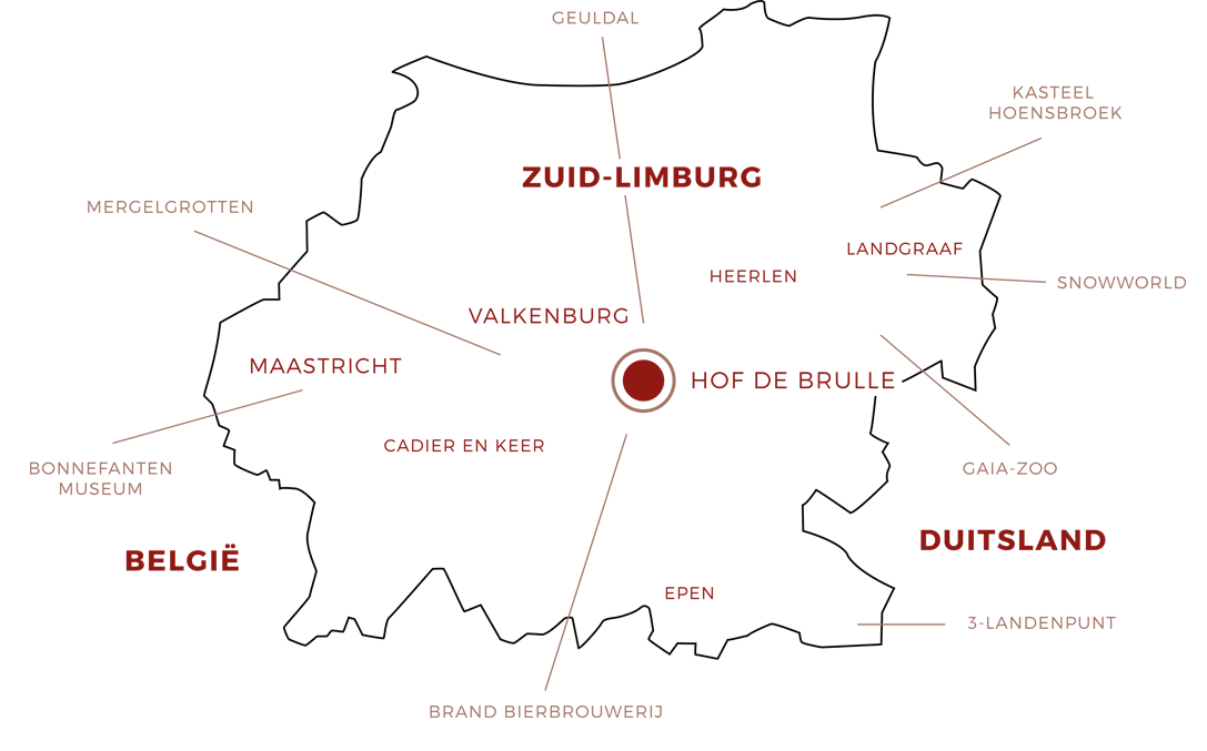 hof de brulle plattegrond limburg gecompr