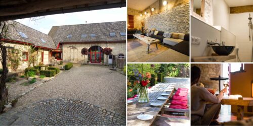 Collage hof de brulle