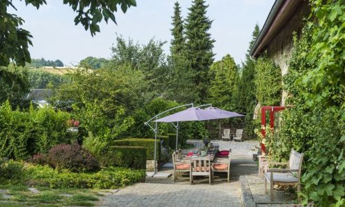 Gezellig terras tuin